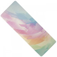 YATE Yoga mat natural rubber rainbow 4 mm - Yoga Mat