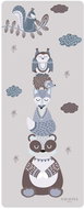 NAYAVITA kids eco yoga mat 3mm Animal Gang - Exercise Mat