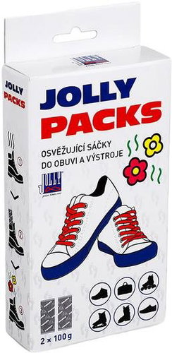 Jolly Refreshing bags for shoes and equipment JOLLY PACKS - Shoe Odour Absorber - Main image