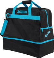 Joma Trainning III black-fluor turquoise - L - Sportovní taška