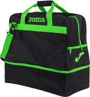Joma Training III - schwarz und neongrün, L - Sporttasche