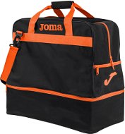 Joma Trainning III Black - Orange - Sports Bag