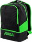 Joma Backpack Estadio III black-fluorescent green - Sports Backpack