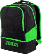 Joma Backpack Estadio III black-fluor green - Sportovní batoh