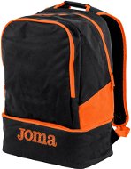 Joma Backpack Estadio III black-orange - Sportovní batoh