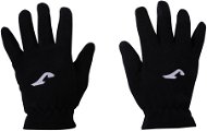 Joma hráčske rukavice zimné s gripom čierne - Futbalové rukavice