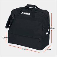 JOMA Trainning III černá - M - Sportovní taška