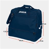 JOMA Trainning III navy- M - Športová taška