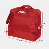 JOMA Trainning III red - M - Sports Bag
