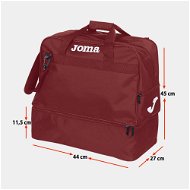 JOMA Trainning III burgundy – M - Športová taška