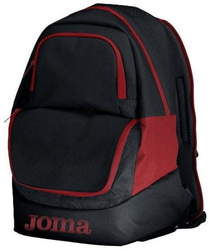 Joma Diamond II - black and red - City Backpack - Main image