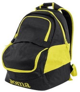Joma Diamond II - black and yellow - City Backpack