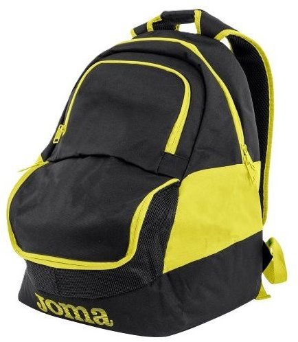 Joma Diamond II - black and yellow - City Backpack - Main image