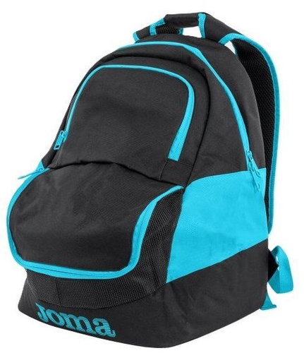 Joma Diamond II - black-turquoise - City Backpack - Main image