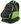 Black and light green