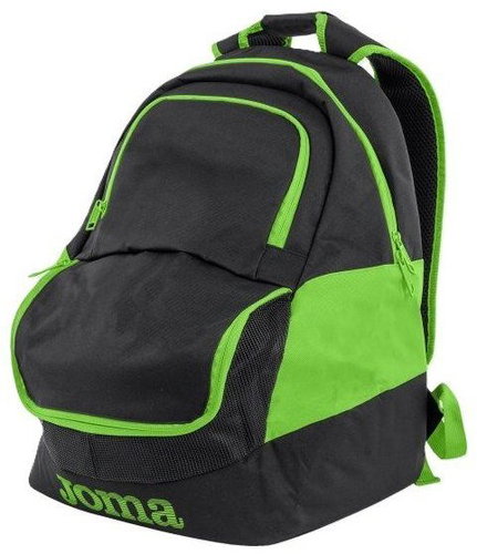 Joma Diamond II - black and light green - City Backpack - Main image