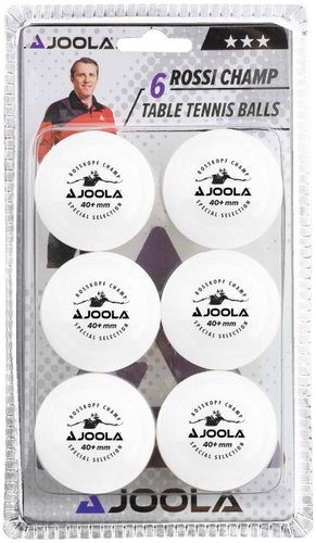 Joola Rossi Champ 6pcs white - Table Tennis Balls - Main image