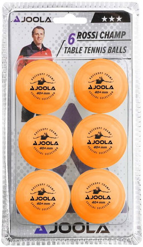 Joola Rossi Champ 6pcs orange - Table Tennis Balls - Main image