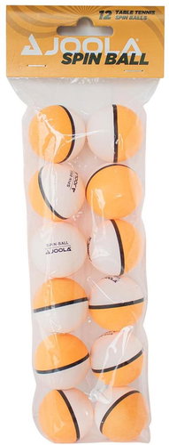 Joola Spinball 12pcs - Table Tennis Balls - Main image