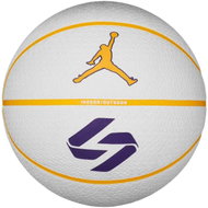 Jordan Playground 8P 07 basketball white/yellow - Basketball
