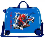 Joummabags Spiderman 50 cm Travel Bounce Case - jb 33005114003 Geo blue - Children's Lunch Box