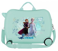 Joummabags Cestovní odrážecí kufr Frozen 50 cm - jb 330017114001 mintový - Dětský kufr