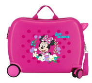 Joummabags Cestovní odrážecí kufr Minnie 50 cm - jb 330038114002 golden days fuchsia - Dětský kufr