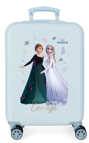 Joummabags Frozen 55 cm, Seek courage - Suitcase - Main image
