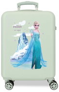Joummabags Frozen 55 cm, Arendelle is magic mint - Suitcase