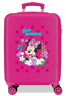 Joummabags Minnie 55 cm, Golden days raspberry - Suitcase