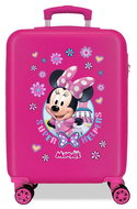 Joummabags Minnie 55 cm, Super helpers raspberry - Suitcase