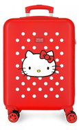 Joummabags Hello Kitty 55 cm, Castle of Hello Kitty, red - Suitcase