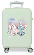 Joummabags Lilo and Stitch 50 cm, I Heart you, mint - Suitcase