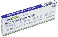 JoyTest 4v1 Test na drogy ze slin THC Kratom Alkohol Nikotin 1 ks - Home Test