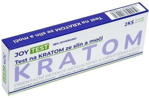 JoyTest Test na KRATOM ze slin i moči 1+1 ks - Home Test - Main image