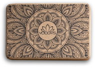 YOGGYS - Cihlička na jógu korková NEW MANDALA - Yoga Block