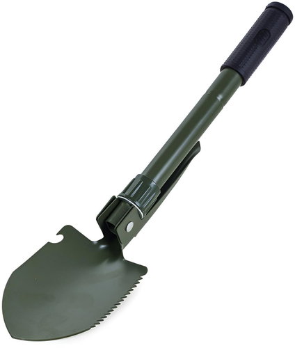 Verk 14062 Field folding shovel camouflage - Hand Shovel - Main image