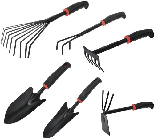 APT AG692 6 Piece Garden Tool Set - Garden Tool Set - Main image
