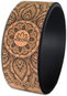 Yoga Wheel YOGGYS - Yoga circle DARK MANDALA NATURAL - Kruh na jógu