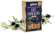 LIFEFOOD LIFE CRACKERS Olive RAW BIO - Healthy Crisps