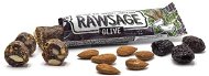 LIFEFOOD Rawsage slaná tyčinka olivová RAW BIO 25 g - Trvanlivé jídlo