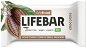 Raw Bar LIFEFOOD Lifebar tyčinka čokoládová RAW BIO - Raw tyčinka