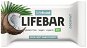 LIFEFOOD Lifebar tyčinka kokosová RAW BIO - Raw tyčinka