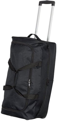 Monopol Travel bag on wheels Brooklyn 70L black - Travel Bag - Main image