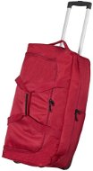 Monopol Cestovná taška na kolieskach Brooklyn 70 l červená - Cestovná taška
