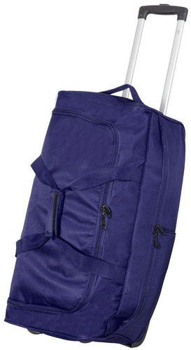 Monopol Travel bag on wheels Brooklyn 70L blue - Travel Bag - Main image