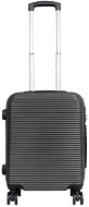 Monopol Cestovní kufr na kolečkách Malaga skořepina, 37 L antracit - Cestovní kufr