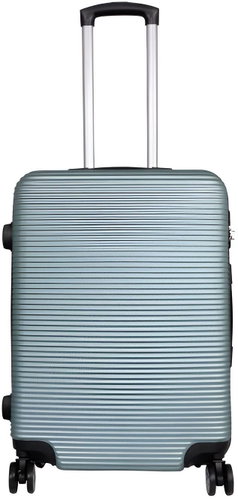 Monopoly Malaga trolley suitcase, 66 L, turquoise - Suitcase - Main image