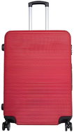 Monopoly Malaga wheeled suitcase, 99 L, red - Suitcase