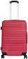 Monopol Cestovní kufr na kolečkách Malaga skořepina, 66 L, červená - Cestovní kufr